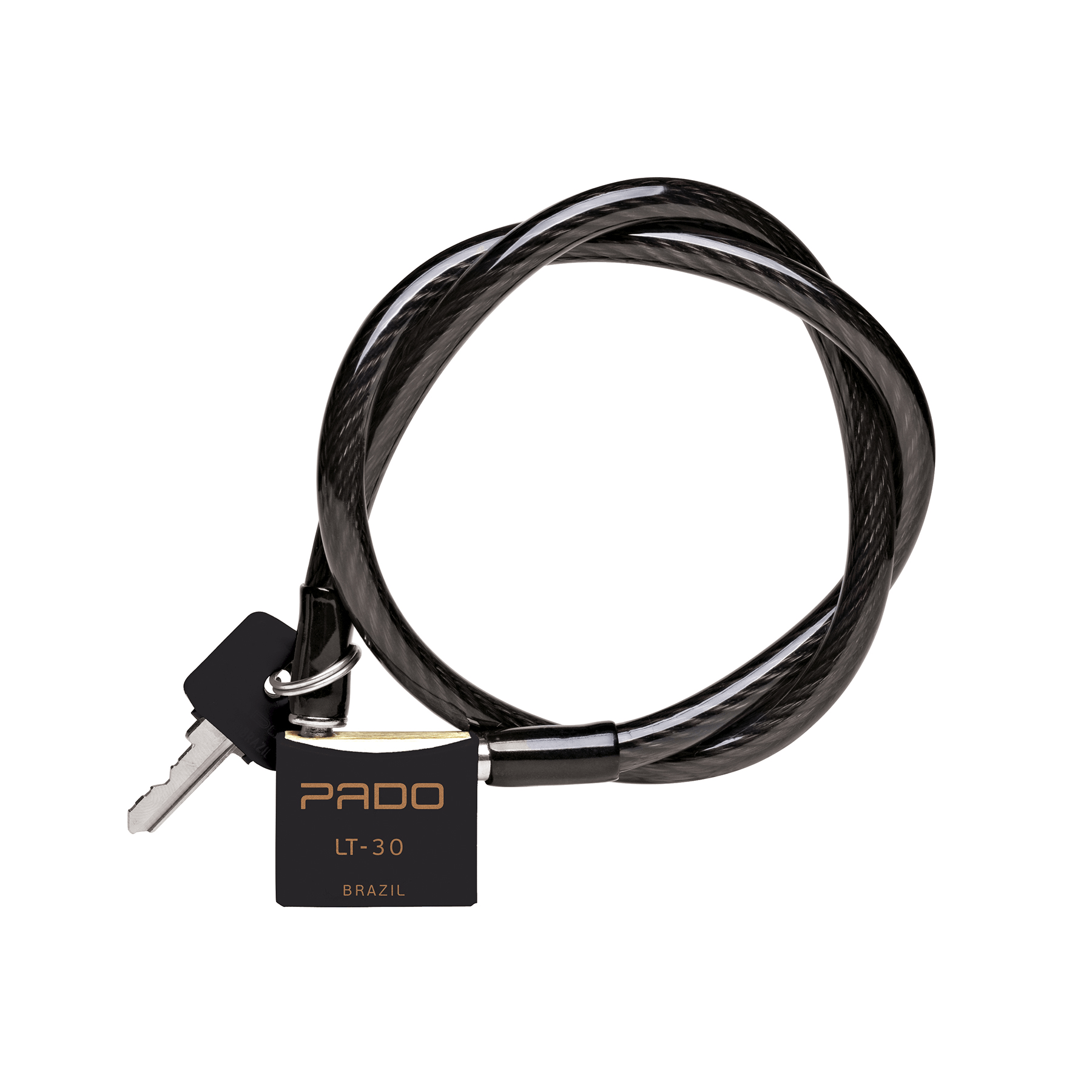 Cadeado Bicicleta SM LT-30 1200mm Preto Pado